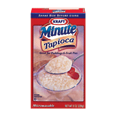 Kraft Minute  Tapioca Full-Size Picture